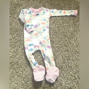 Burt’s Bees floral pjs size 12 months